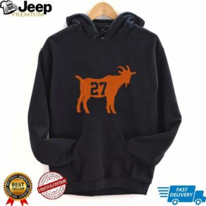 Jose Altuve Goat 27 Houston Astros Major League Baseball shirt