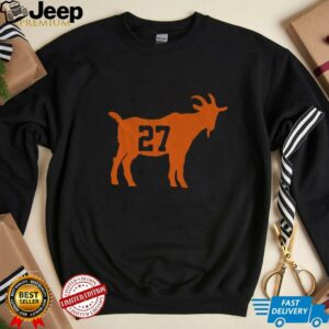 Jose Altuve Goat 27 Houston Astros Major League Baseball shirt