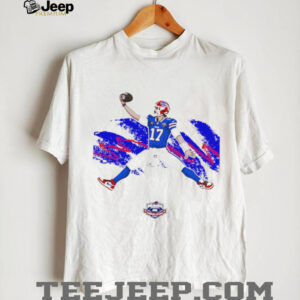 Josh Allen Buffalo Bills Farewell Season 1973 2025 shirt