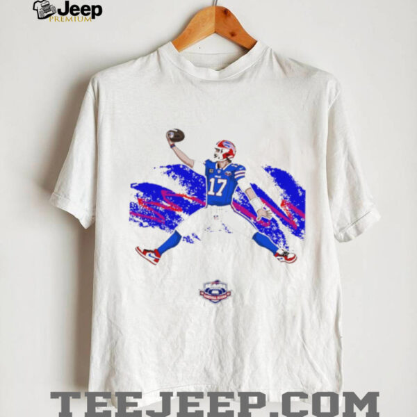 Josh Allen Buffalo Bills Farewell Season 1973 2025 shirt