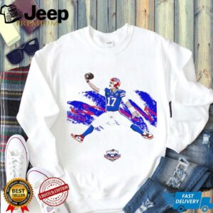 Josh Allen Buffalo Bills Farewell Season 1973 2025 shirt