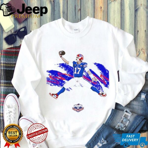 Josh Allen Buffalo Bills Farewell Season 1973 2025 shirt