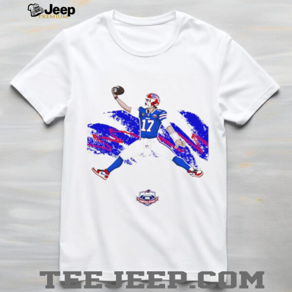 Josh Allen Buffalo Bills Farewell Season 1973 2025 shirt