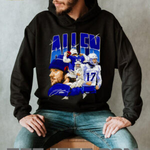 Josh Allen Buffalo Bills NFL 2025 graphic shirt