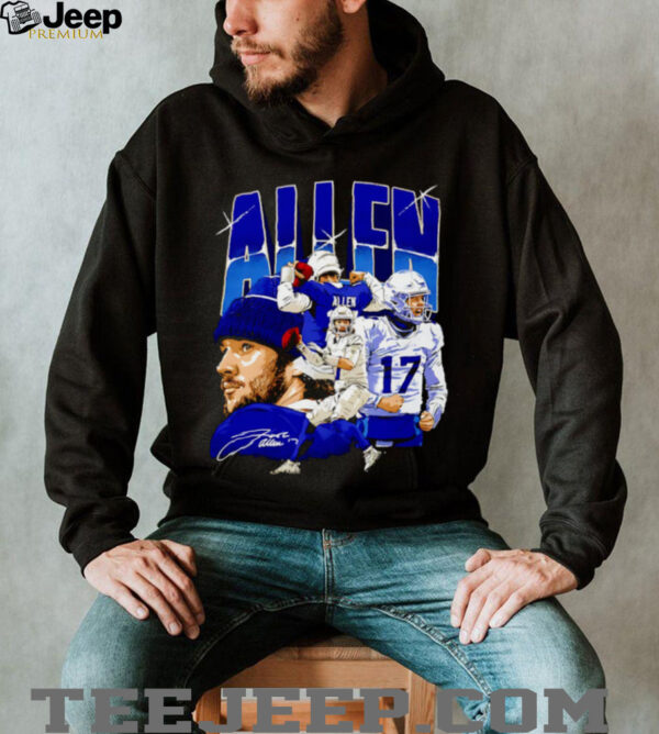 Josh Allen Buffalo Bills NFL 2025 graphic shirt