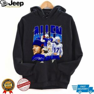 Josh Allen Buffalo Bills NFL 2025 graphic shirt