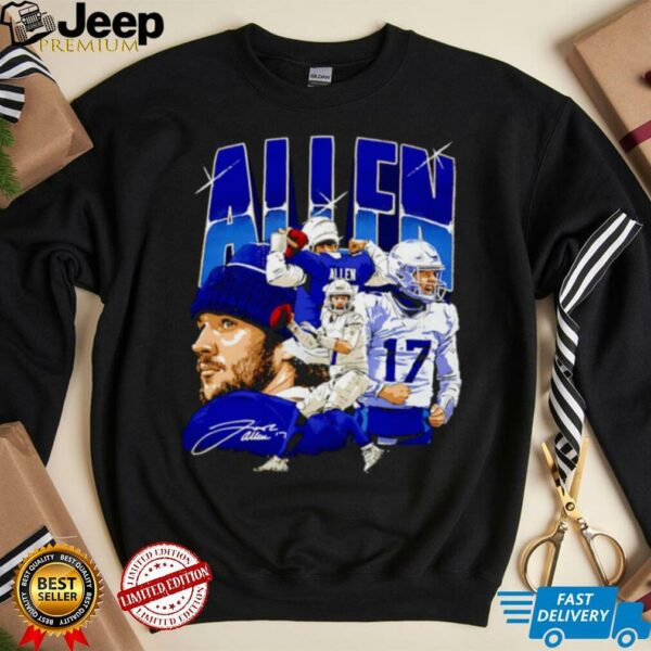 Josh Allen Buffalo Bills NFL 2025 graphic shirt