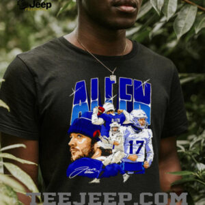 Josh Allen Buffalo Bills NFL 2025 graphic shirt