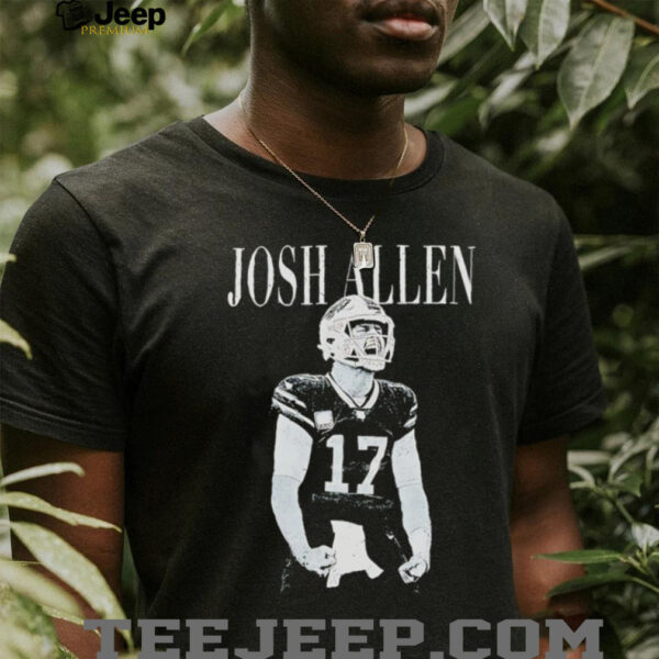 Josh Allen Buffalo Bills NFL Football Game day vintage shirt