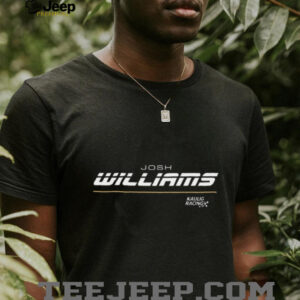 Josh Williams Kaulig Racing shirt
