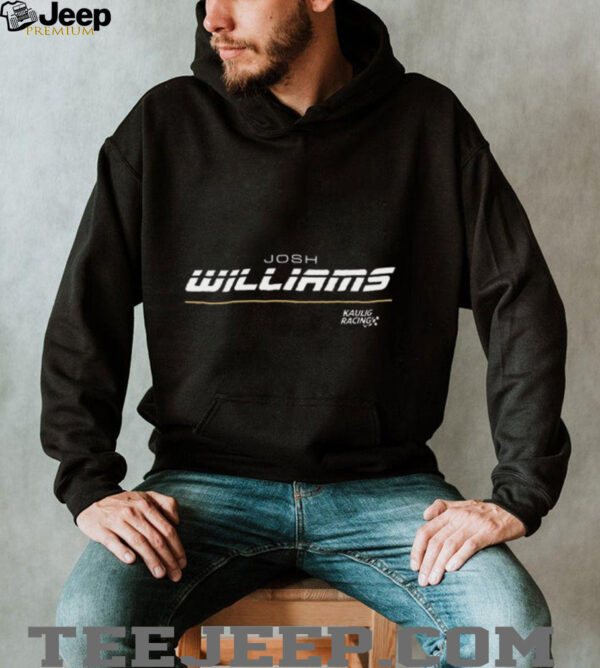 Josh Williams Kaulig Racing shirt