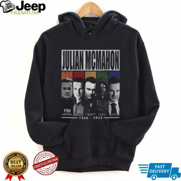 Julian Mcmahon 1968 2025 shirt
