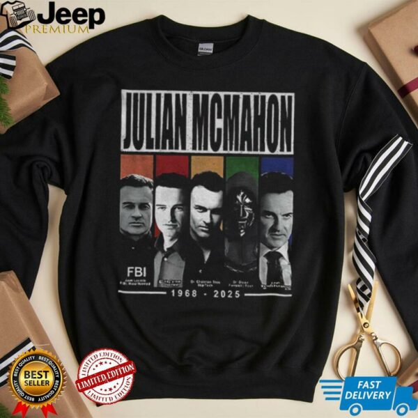 Julian Mcmahon 1968 2025 shirt