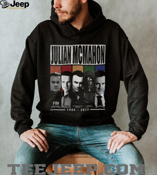Julian Mcmahon 1968 2025 shirt