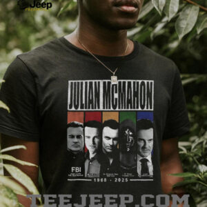 Julian Mcmahon 1968 2025 shirt