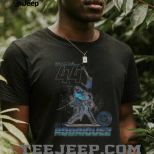 Julio Rodríguez Seattle Mariners MLB Baseball Player No Fly Zone 2025 shirt