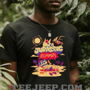 Jurassic Summer skeleton shirt