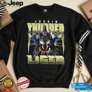 Jushin Thunder Liger Big Head NJPW shirt