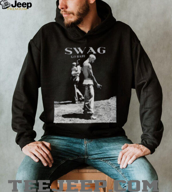 Justin Bieber SWAG Album Launch Shirt