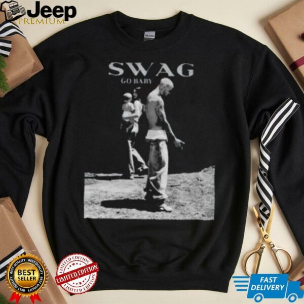 Justin Bieber SWAG Album Launch Shirt
