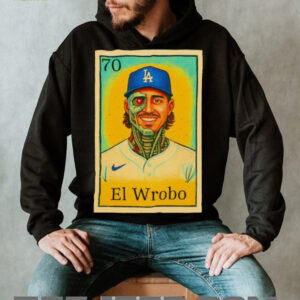Justin El Wrobo Wrobleski Los Angeles Dodgers shirt