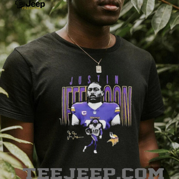 Justin Jefferson humble shadow Minnesota Vikings Shirt