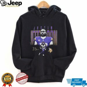 Justin Jefferson humble shadow Minnesota Vikings Shirt
