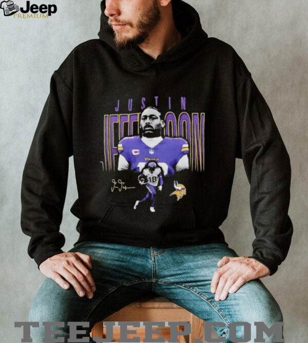 Justin Jefferson humble shadow Minnesota Vikings Shirt
