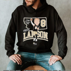 Justin Lamson #8 Montana State Bobcats football player shirt