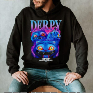 KPop Demon Hunters Derpy Tiger shirt