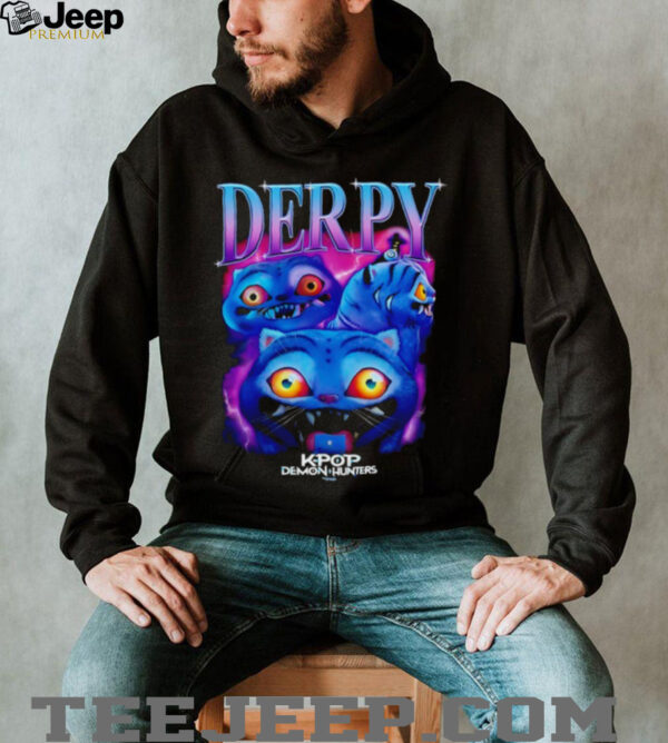 KPop Demon Hunters Derpy Tiger shirt