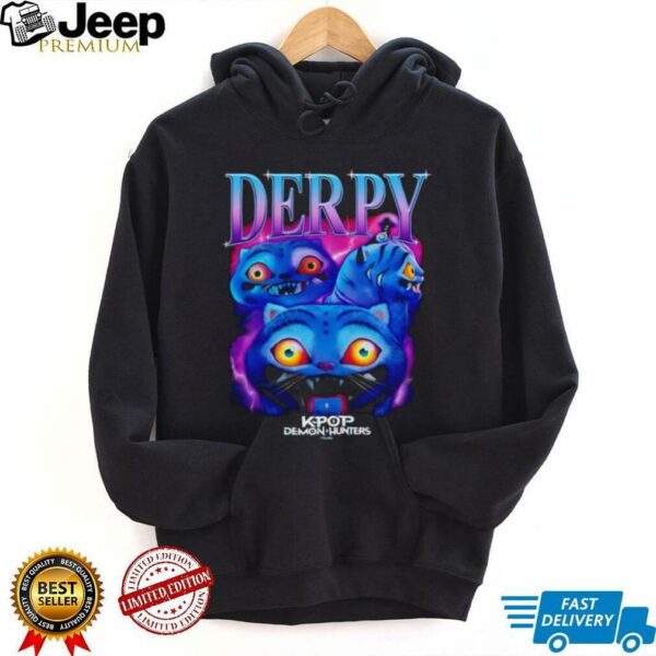 KPop Demon Hunters Derpy Tiger shirt