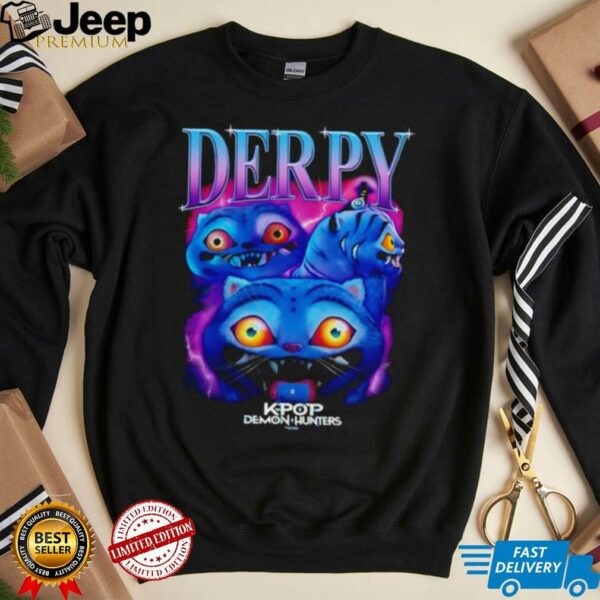 KPop Demon Hunters Derpy Tiger shirt