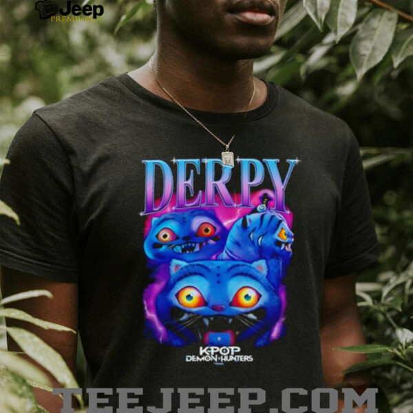 KPop Demon Hunters Derpy Tiger shirt