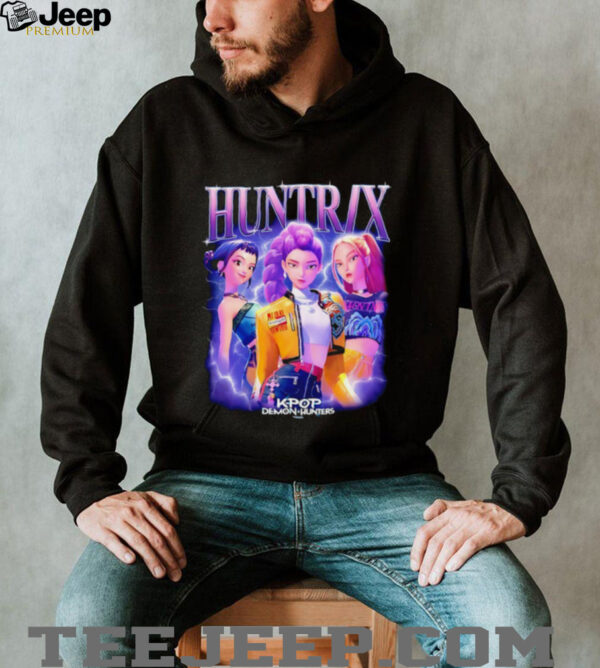 KPop Demon Hunters Huntrix shirt