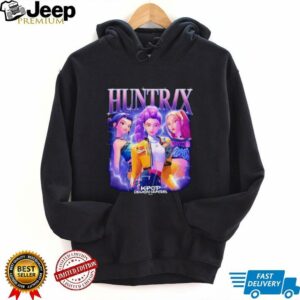 KPop Demon Hunters Huntrix shirt