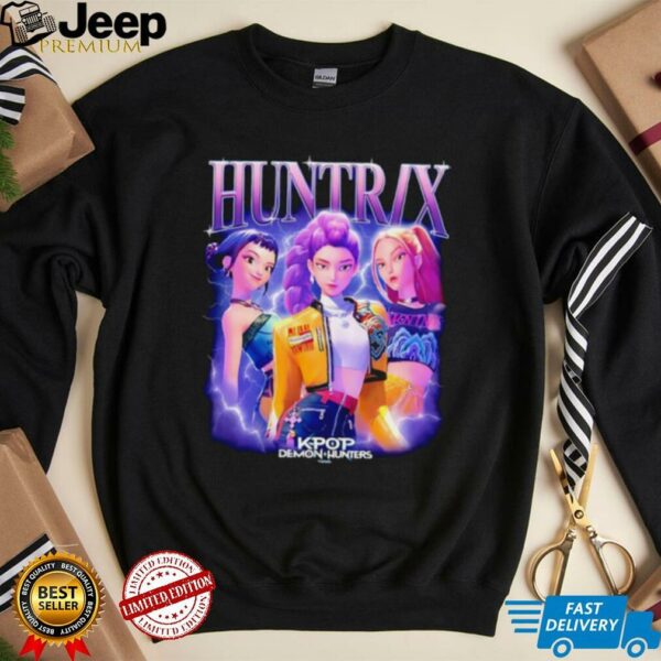 KPop Demon Hunters Huntrix shirt