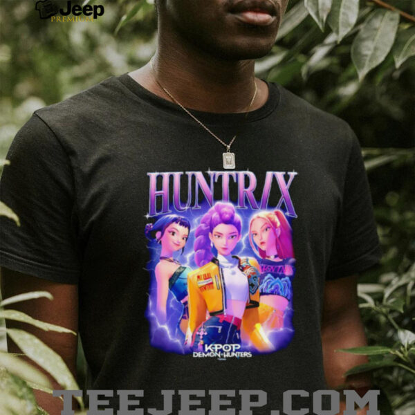 KPop Demon Hunters Huntrix shirt