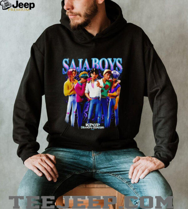 KPop Demon Hunters Saja Boys shirt