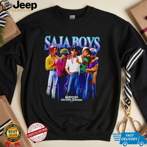KPop Demon Hunters Saja Boys shirt