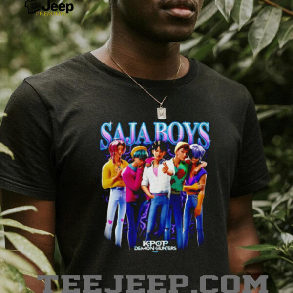 KPop Demon Hunters Saja Boys shirt