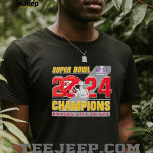 Kansas City Chiefs 2024 Super Bowl LVIII Champions Shirt