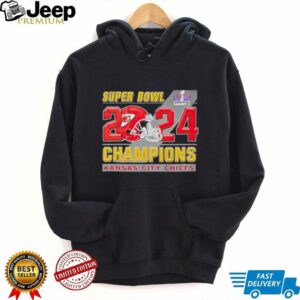 Kansas City Chiefs 2024 Super Bowl LVIII Champions Shirt
