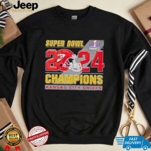 Kansas City Chiefs 2024 Super Bowl LVIII Champions Shirt