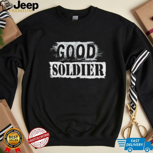 Karrion Kross good soldier shirt