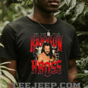 Karrion Kross the end is near shirt