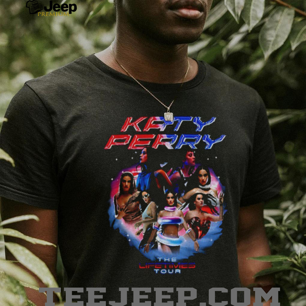 Katy Perry singer The Lifetimes tour 2025 graphic shirt Katy Perry singer The Lifetimes tour 2025 graphic shirt