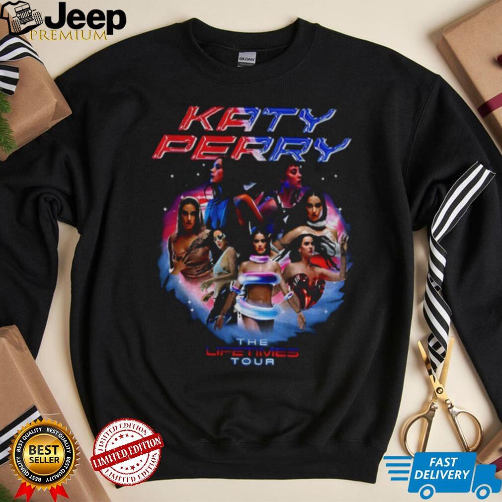 Katy Perry singer The Lifetimes tour 2025 graphic shirt Katy Perry singer The Lifetimes tour 2025 graphic shirt