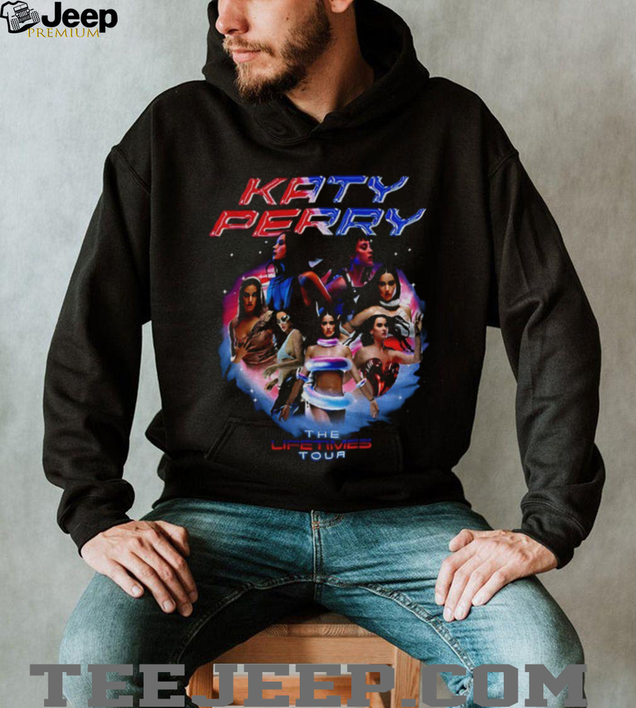 Katy Perry singer The Lifetimes tour 2025 graphic shirt Katy Perry singer The Lifetimes tour 2025 graphic shirt