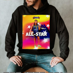 Kelsey Mitchell Indiana Fever 3X 2025 WNBA All Star shirt